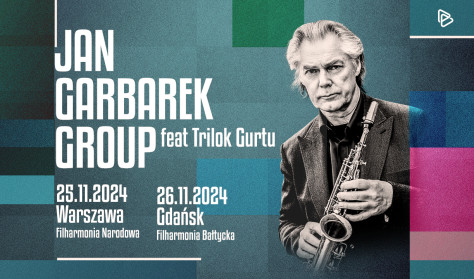 Ikony Jazzu: Jan Garbarek feat Trilok Gurtu w Warszawie
