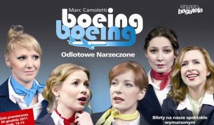 BOEING BOEING spektakl komediowy TEATR BAGATELA