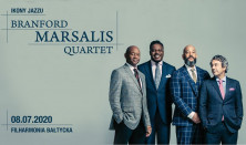 Branford Marsalis Quartet w Gdańsku Branford Marsalis Quartet w Gdańsku