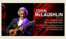 John McLaughlin & The 4th Dimension Poland Tour 2022