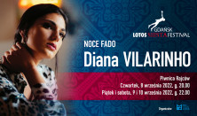 Gdańsk LOTOS Siesta Festival - Noce Fado: Diana Vilarinho