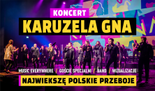 KARUZELA GNA - największe polskie przeboje