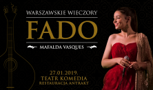 Warszawskie Wieczory Fado - Mafalda Vasques Warszawskie Wieczory Fado - Mafalda Vasques