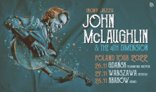 John McLaughlin & The 4th Dimension Poland Tour 2022