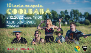 Koncert z okazji 10-lecia zespołu COOLBABA