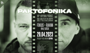Paktofonika w Gdyni - "Hip-Hopowa Podróż do Przeszłości"