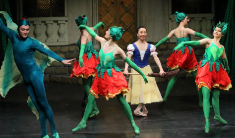 Królewna Śnieżka – bajka baletowa