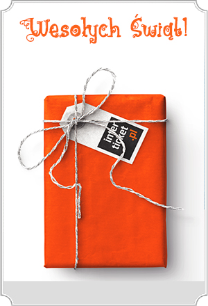 Karta upominkowa - prezent